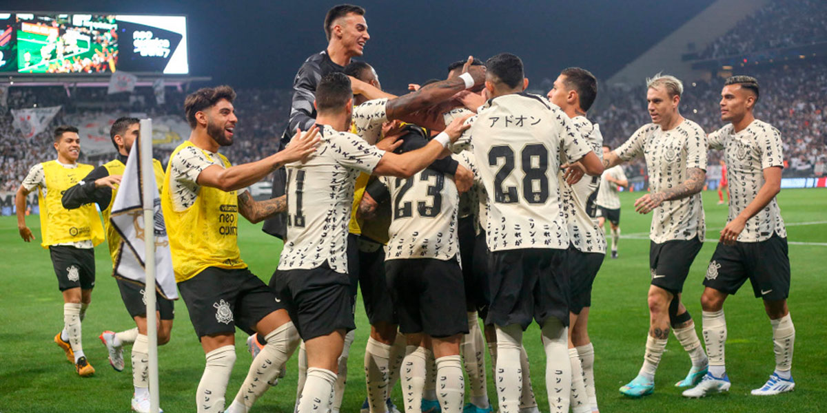 Elenco Corinthians (Foto: Reprodução)