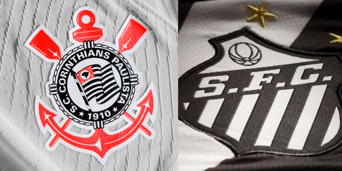 Corinthians e Santos