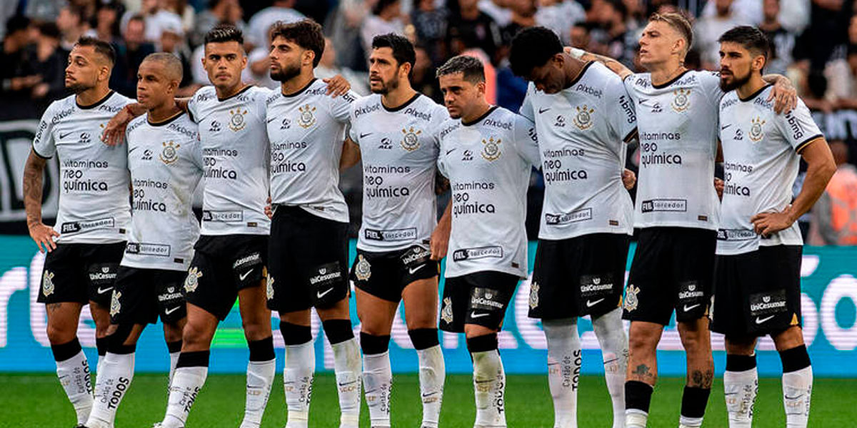 Escalação do Corinthians