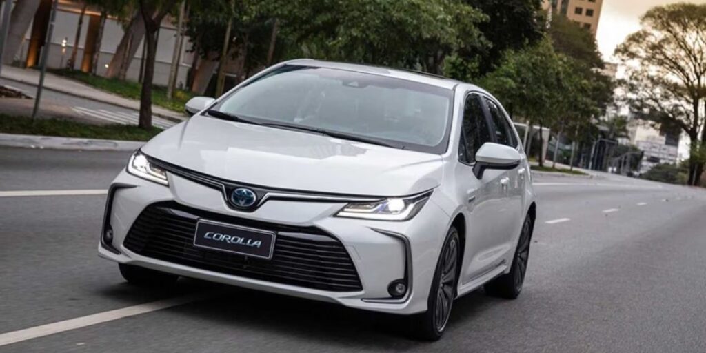 Toyota Corolla 2023 (Reprodução - Toyota)