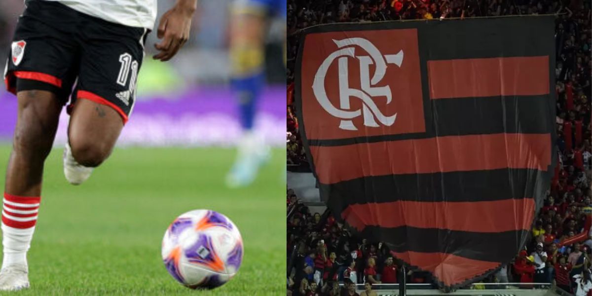 Estrela desejada pelo Flamengo vaza onde realmente jogará