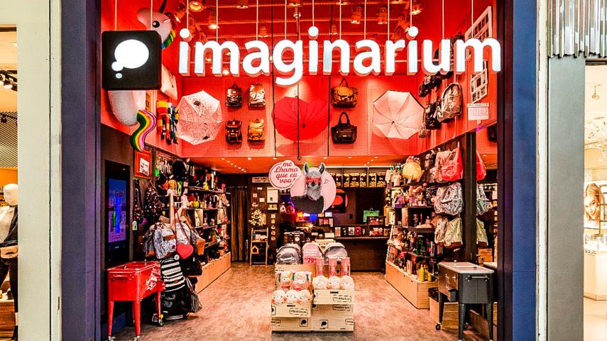 Imaginarium é uma loja voltada a objetos de designs diferentes e atrativos (Foto Reprodução/Internet)
