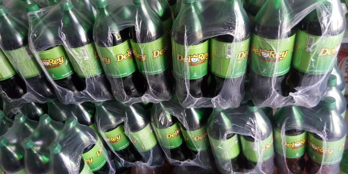 Grupo Del Rey bebidas fazia concorrência direta com a Coca-Cola e Guaraná Antarctica (Foto Reprodução/Internet)