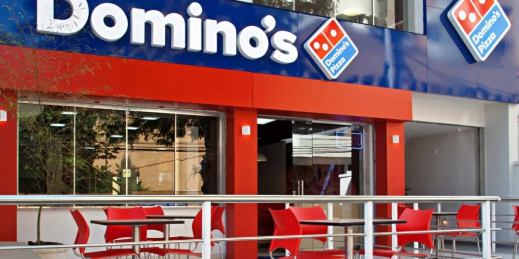 Domino’s Pizza - Foto: Reprodução/Internet