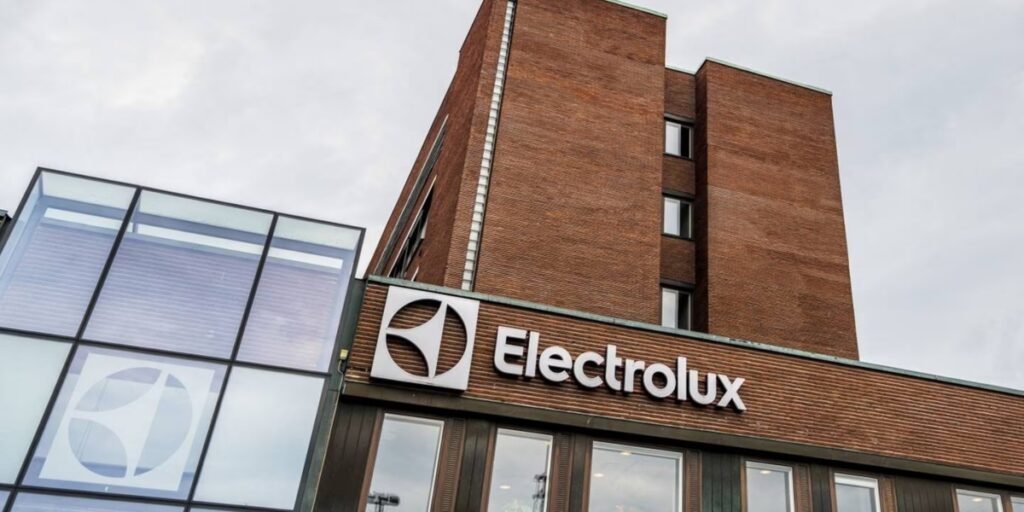 Sede da Electrolux na Suécia (Foto: Mikael Sjoberg/Bloomberg)