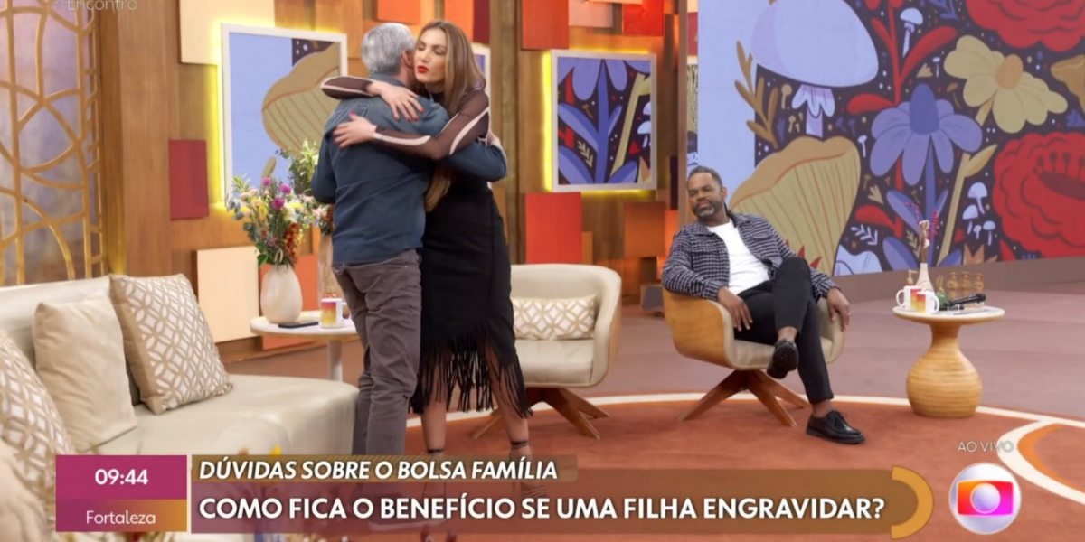 Patrícia Poeta abordou assunto importante no "Encontro" (Foto: Reprodução/TV Globo)