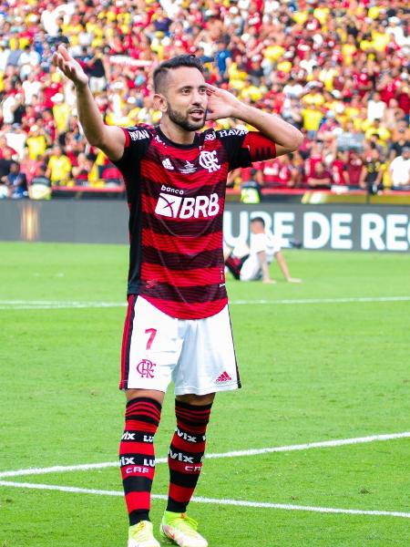 Everton Ribeiro no Flamengo (Reprodução - Internet)