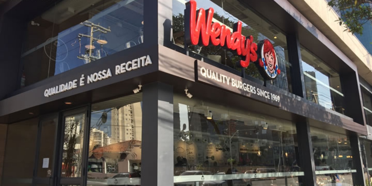 Fachada da Wendy's em principal unidade de São Paulo (Foto: Reprodução/Guia do Hambúrguer)