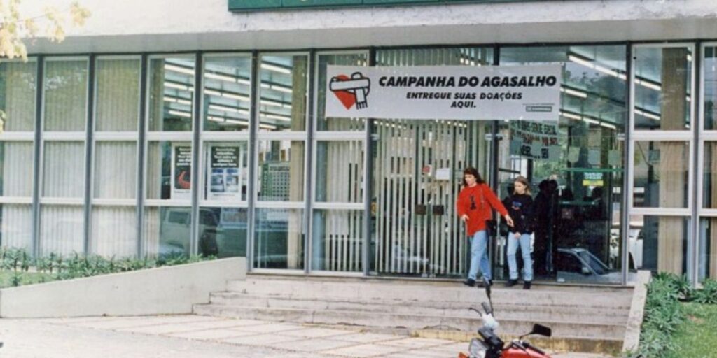 Fachada do Banco Bamerindus (Reprodução - Internet)