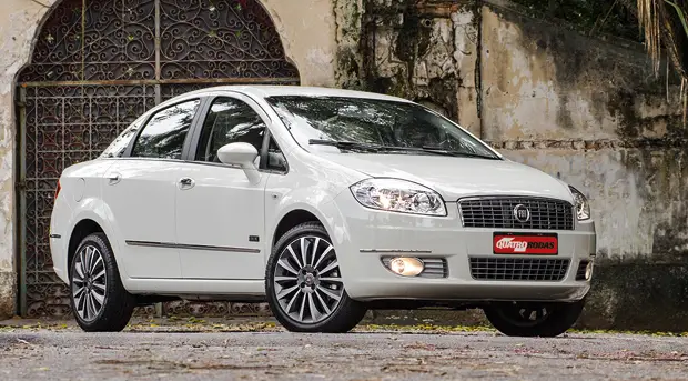 Fiat Linea foi um fracasso de vendas no brasil (Foto: Reprodução/ Internet)