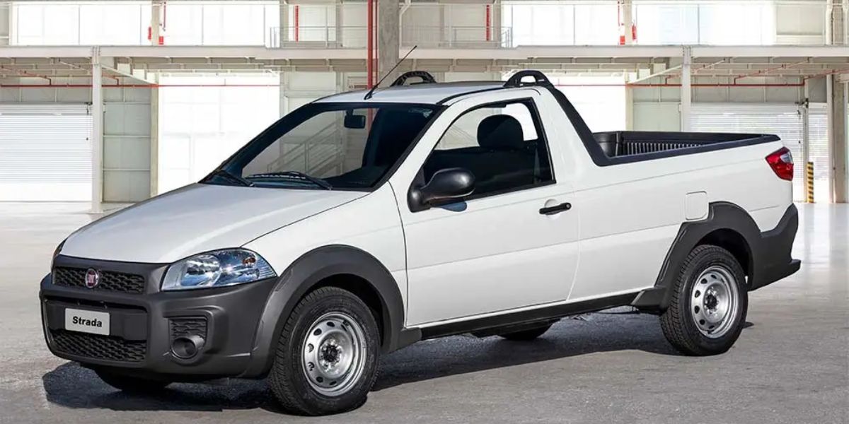 Fiat Strada 1ª  Geração (Reprodução Webmotors)