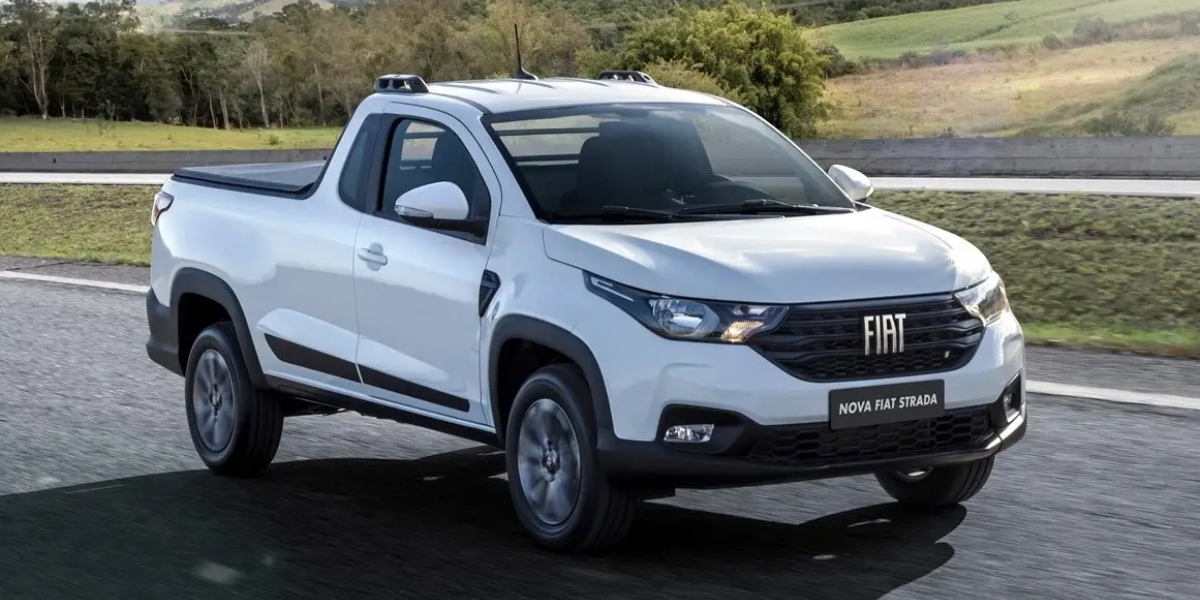 Fiat Strada Freedom está mais barata (Foto: Reprodução/Autoesporte)