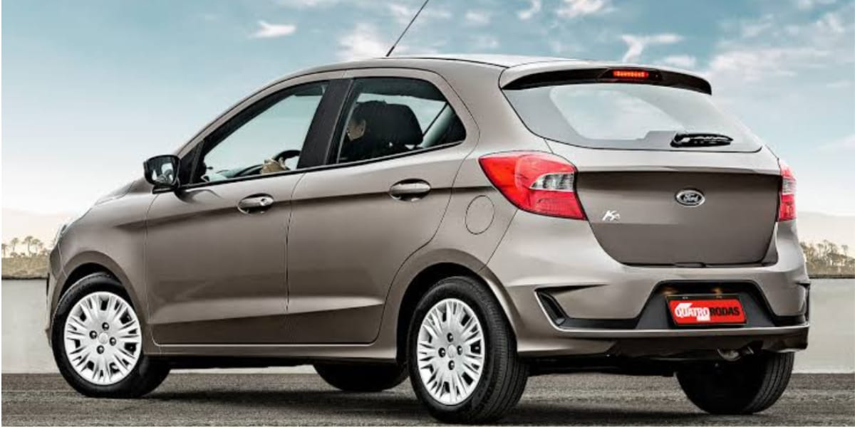 Ford Ka deixou de ser fabricado no Brasil (Reprodução: Internet)