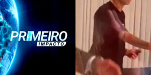 Primeiro Impacto, do SBT, expõe vexame protagonizado por famoso em restaurante (Foto Reprodução/Montagem/Tv Foco)