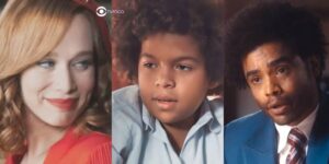 Gilda, Marcelino e Orlando em cenas de Amor Perfeito (Foto: Reprodução / Globo / Montagem TV Foco)