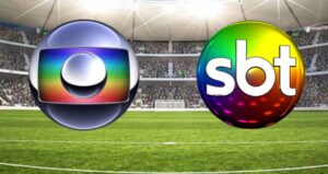 Globo e SBT disputaram o torneio (Foto: Reprodução / Internet)