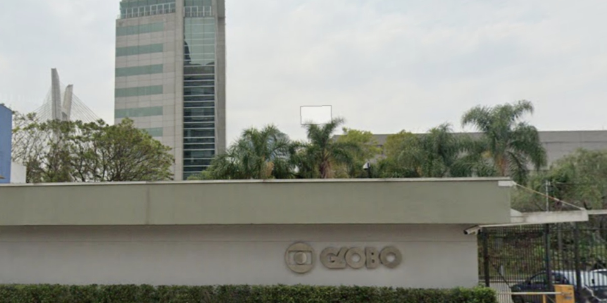 Sede da Globo em São Paulo (Foto: Reprodução/Telecom)