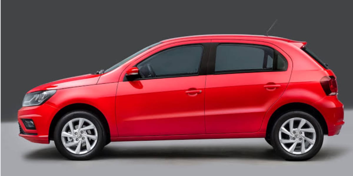 Volkswagen Gol foi líder de vendas durante anos no Brasil, mas saiu de linha em 2022 (Reprodução: Internet)