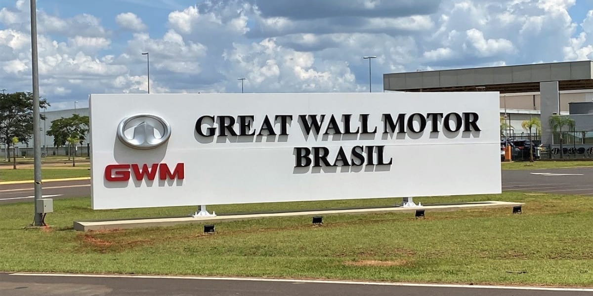 Great Wall Motors está localizada no interior de São Paulo (Reprodução: Internet)