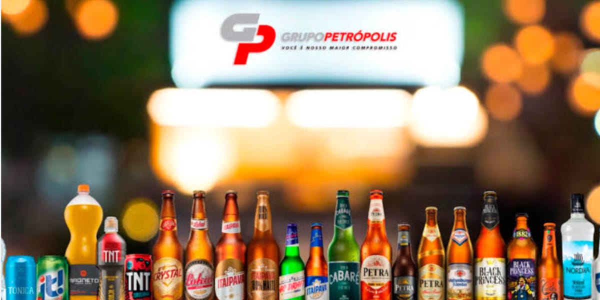 Grupo Petrópolis é dono de marcas muito conhecida dos cervejeiros (Reprodução: Internet)