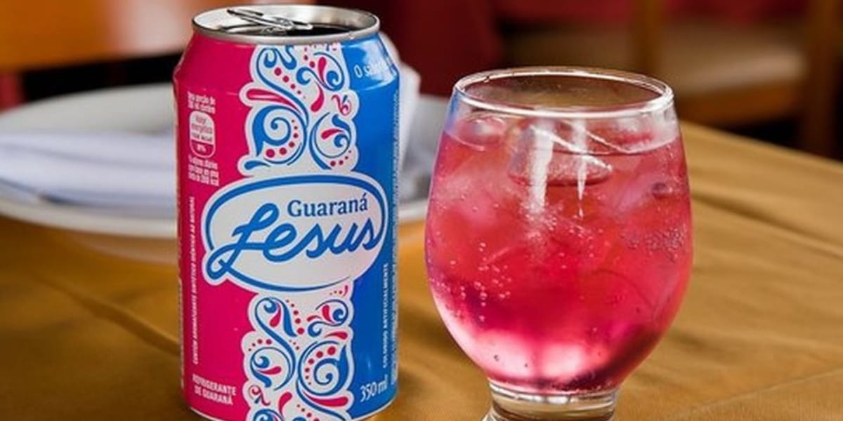 Guaraná Jesus era vendido mais que a própria Coca-Cola, em parte dos estados do nordeste (Reprodução: Internet)