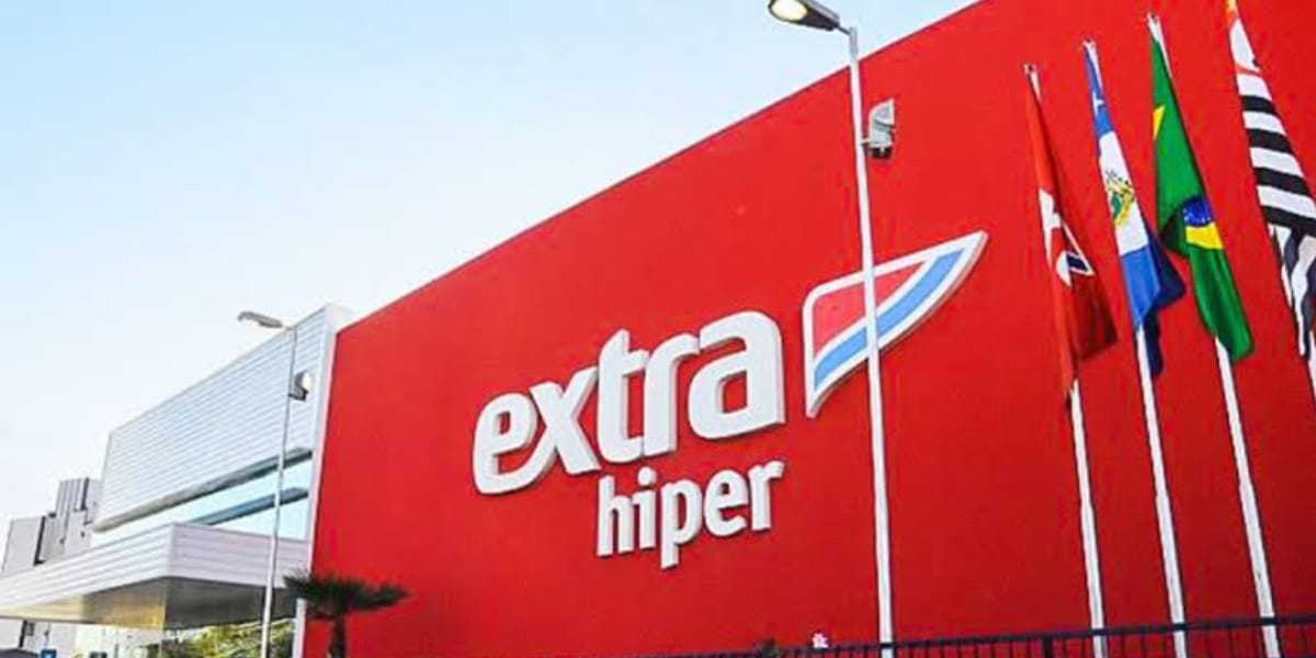Hipermercado Extra deixou de existir nas grandes cidades (Reprodução: Internet)