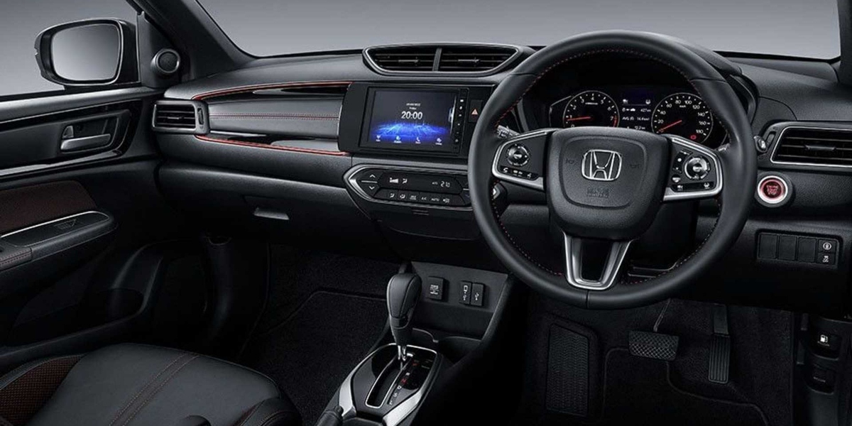 Honda WR-V é vendido na Ásia (Foto: Divulgação)