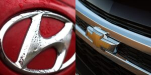 Concorrência pesada entre as duas marcas (Foto: Divulgação/Hyundai/Chevrolet)