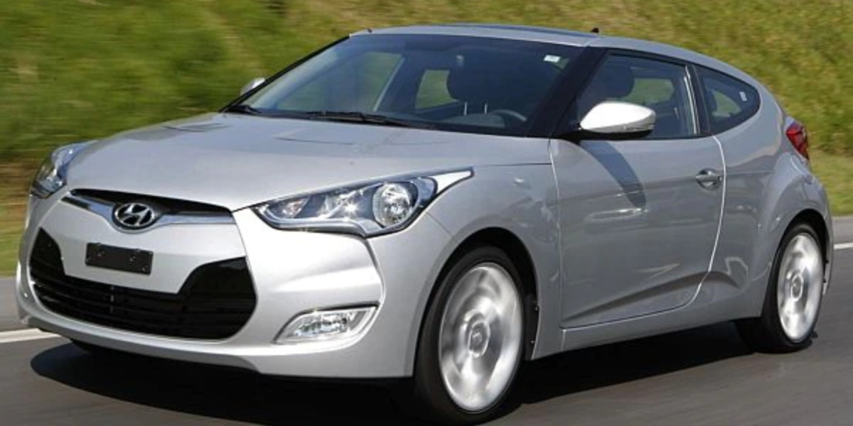 Hyundai Veloster deixou de ser exportado para o Brasil - Foto: Reprodução/Internet