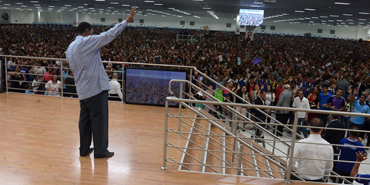 Sede da Igreja Mundial do Poder de Deus (Foto: Divulgação/IMPD)