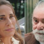 Irene (Gloria Pires) e Antônio (Tony Ramos) em Terra e Paixão (Foto: Reprodução / Globo / Montagem TV Foco)