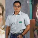 Irene, Enzo e Kelvin em cenas de Terra e Paixão (Foto: Reprodução / Globo / Montagem TV Foco)