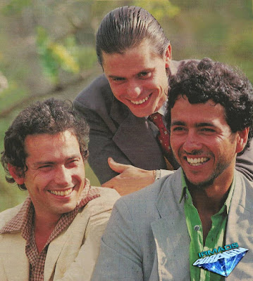 Os irmãos Coragem: João, Duda e Jerônimo de 1995