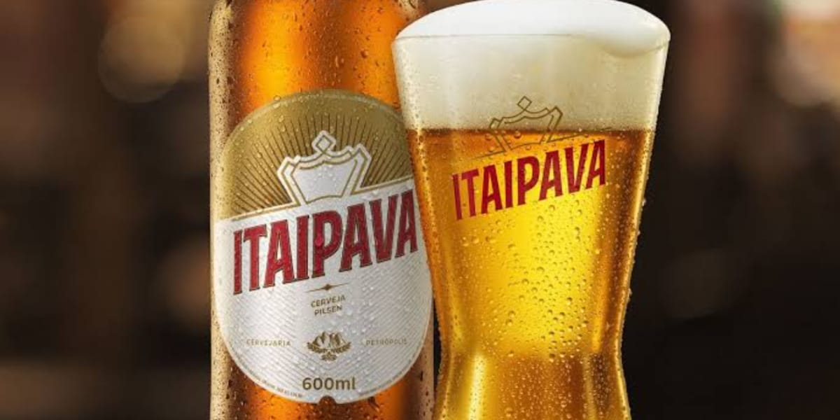 Itaipava é uma das cervejas mais populares do Brasil (Reprodução: Internet)