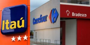 Itaú desbancou o Bradesco para fazer compra ligada ao Carrefour (Foto: Reprodução/Itaú Unibanco/G1)