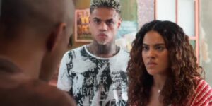 Jenifer (Bella Campos) terminará tudo com Hugo (MC Cabelinho) em 