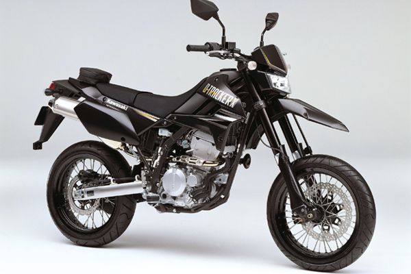 Kawasaki D-Tracker (Reprodução - Internet)