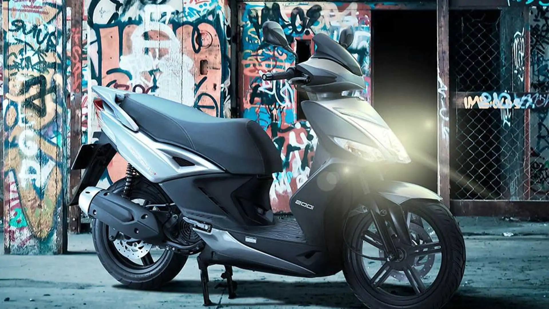 Kymco Agility deixou de ser produzida (Foto: Reprodução/ Internet)