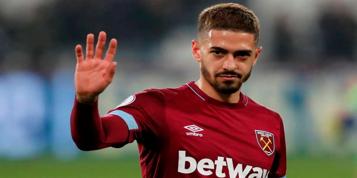 Lanzini oferecido ao Flamengo- (Foto: Reprodução)