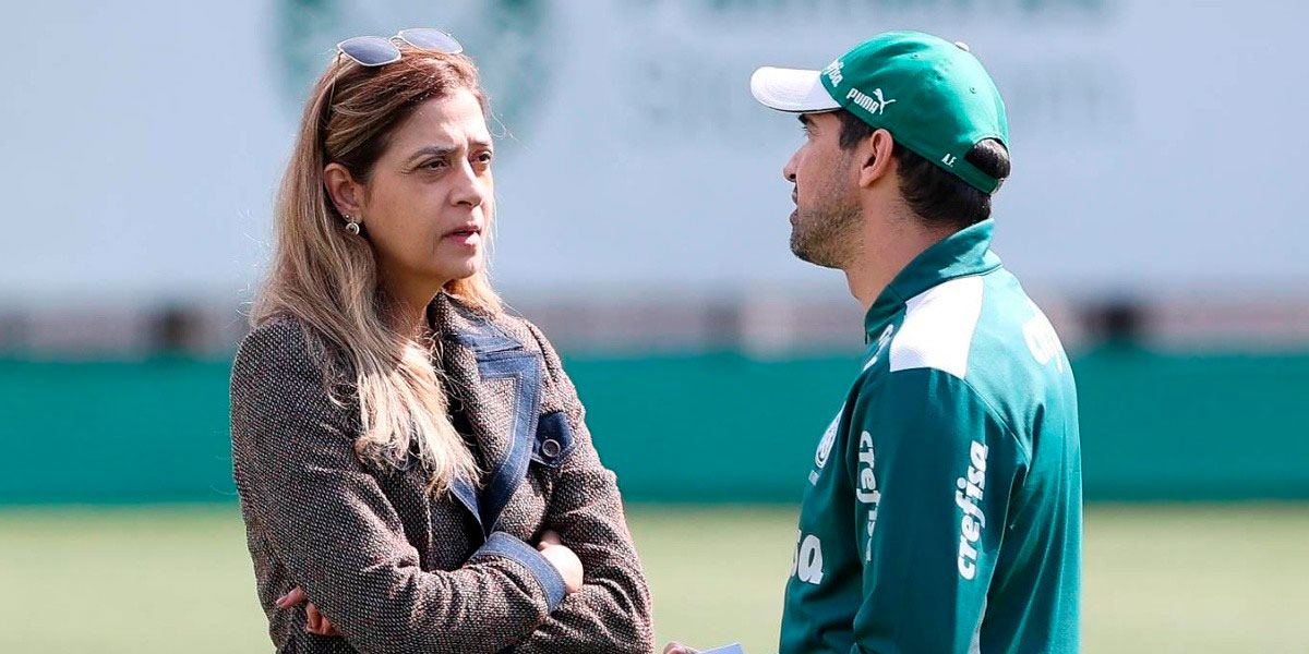 Leila Expõe Desfecho De Contrato Com Técnico Do Palmeiras 