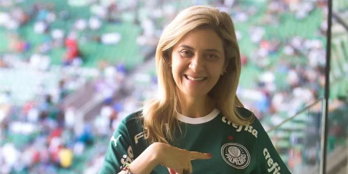 Proibido de pisar no Allianz: Leila Pereira compra briga de Abel no Palmeiras e põe estrela de clube pra FORA - Foto | Reprodução: Internet