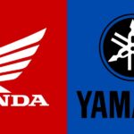 Logotipo da Honda e da Yamaha (Reprodução - Internet)