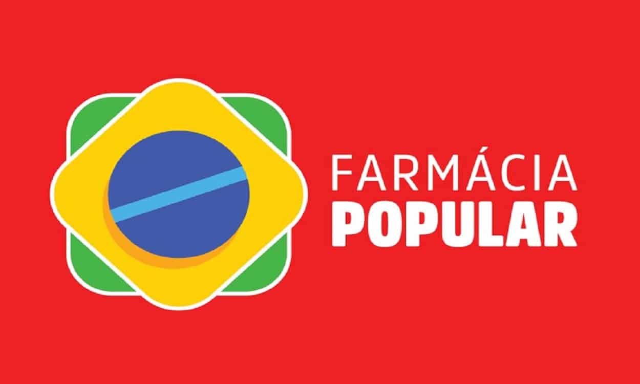 Esse é o logotipo da farmácia popular presente nas drogarias com direito a medicamentos de graça (Reprodução - Internet)