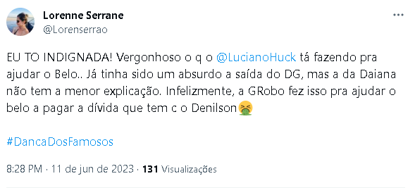 Público reclamou da estratégia de Luciano Huck (Foto: Reprodução/ Internet)