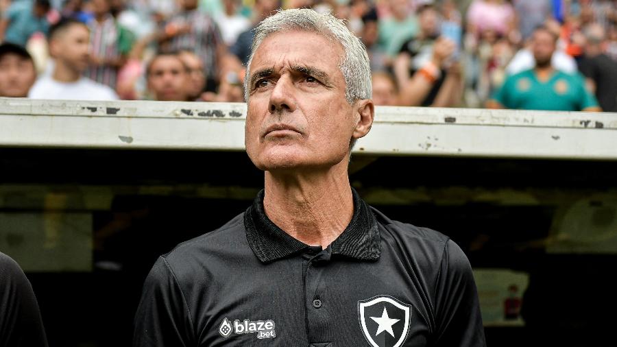 Luís Castro (Reprodução - Botafogo)