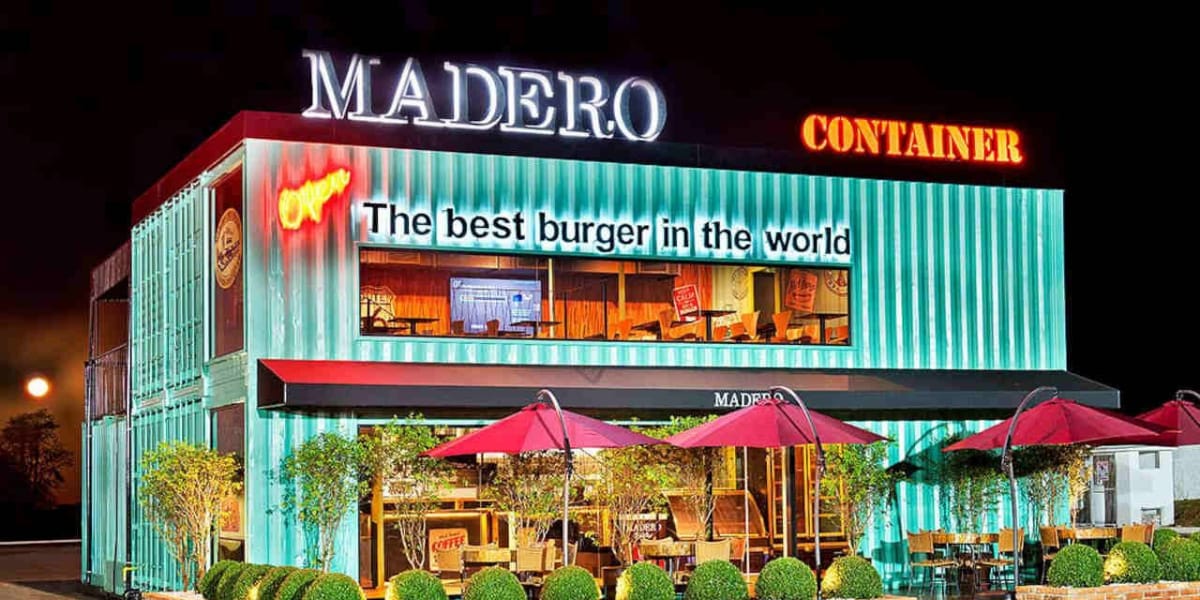 Madero é um dos principais fast food do Brasil (Reprodução: Internet)
