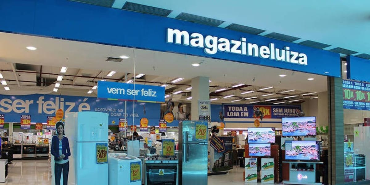 Magazine Luiza virou a segunda maior do ramo no Brasil (Reprodução: Internet)