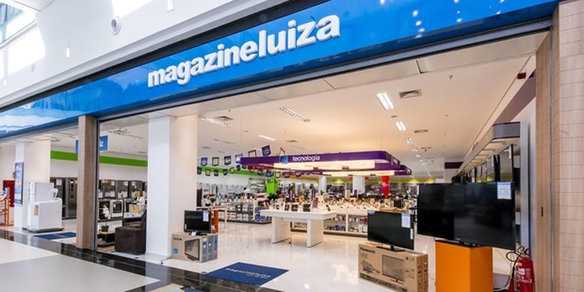 Magazine Luiza perdeu mais de 150 bilhões em valor de mercado (Reprodução: Internet)