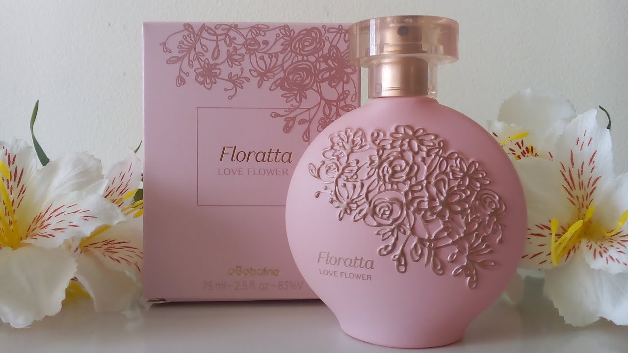 Floratta Love Flower  Perfumes de grife, Boticário perfumes