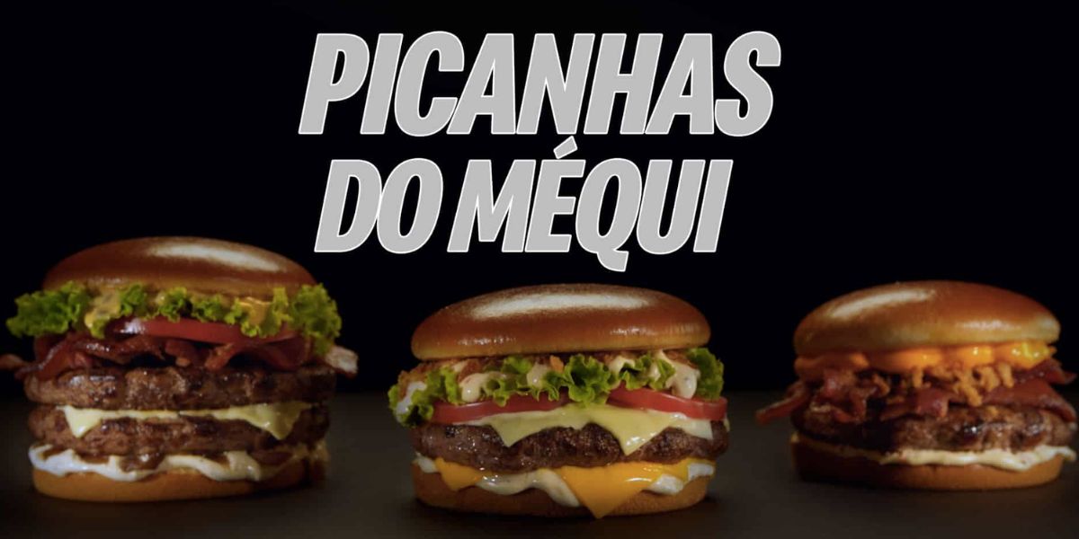 Lanche do McDonald's (Foto: Reprodução / Internet)